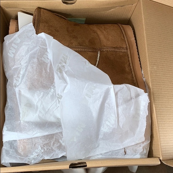 MIA Ankle Booties Chestnut Brown - Picture 12 of 15